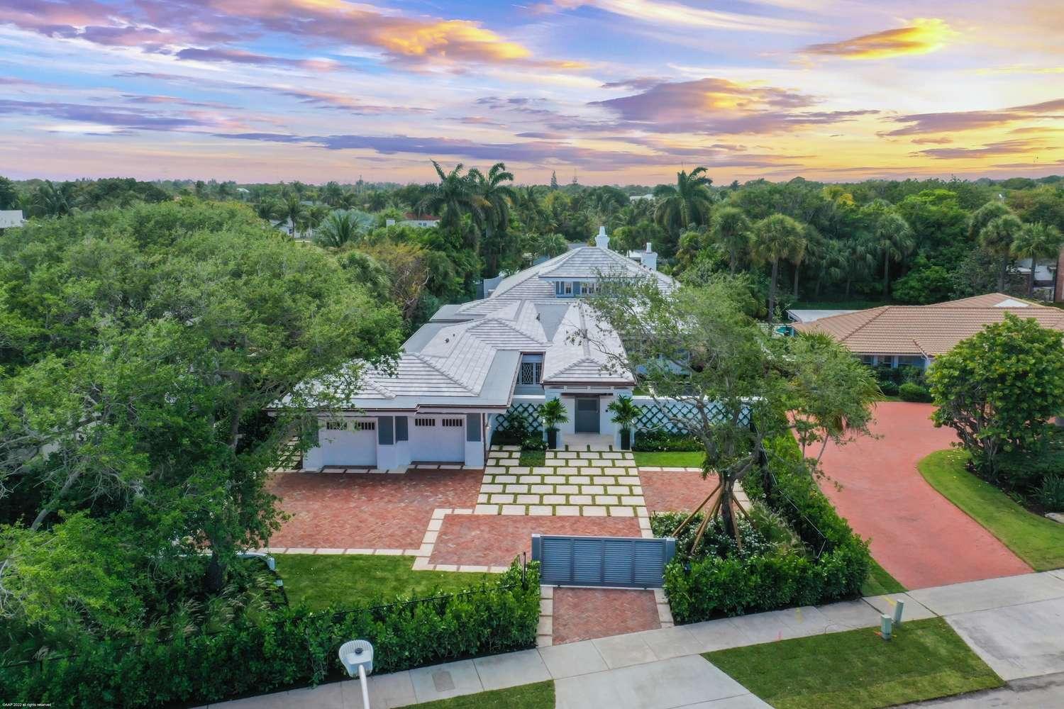 South Flagler Residence — luxury custom home, West Palm Beach